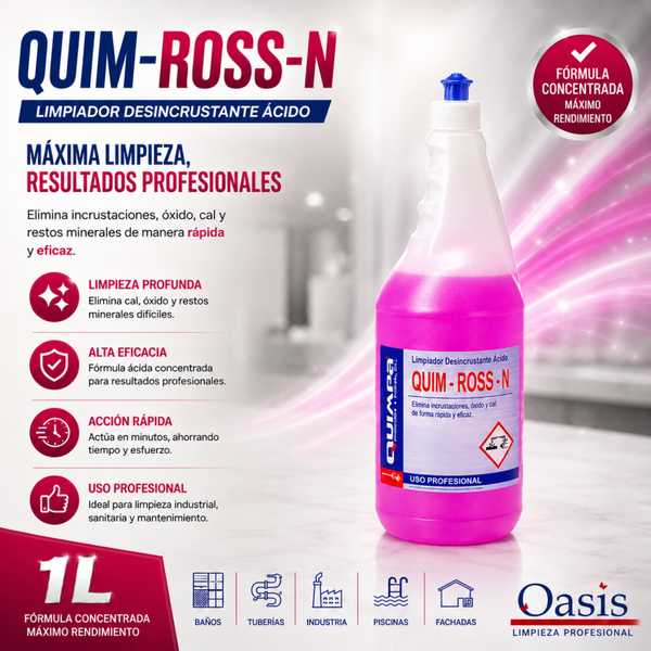 Limpiador General Concentrado con Aroma Chicle Fresa – 1 L