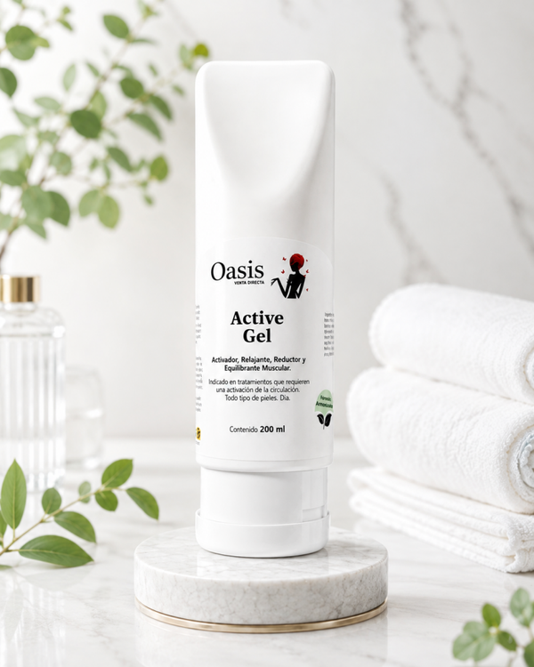 REDUCTOR ADELGAZANTE  ACTIVE GEL 200ML