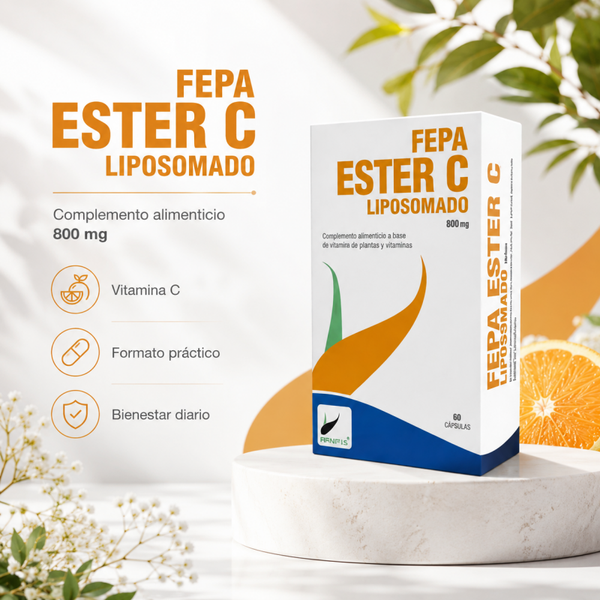 Fepa Ester C LIPOSOMADO 20 cápsulas