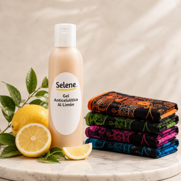 Gel Anticelulítico al Limón Selene + Toalla de Regalo