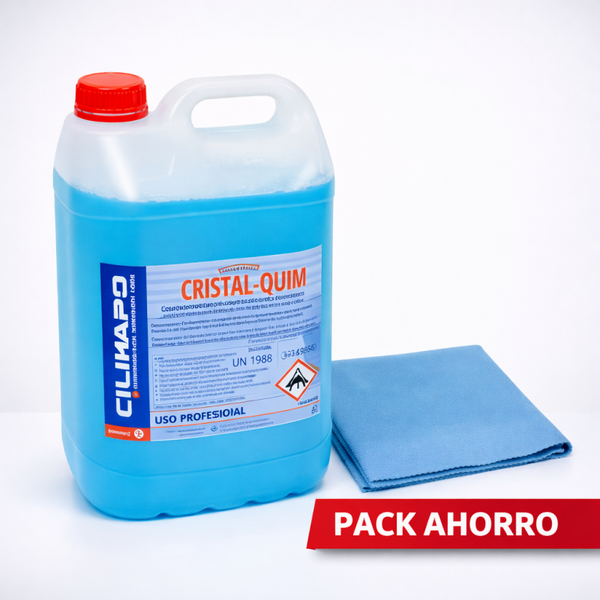 Pack Ahorro Limpieza de Cristales Profesional