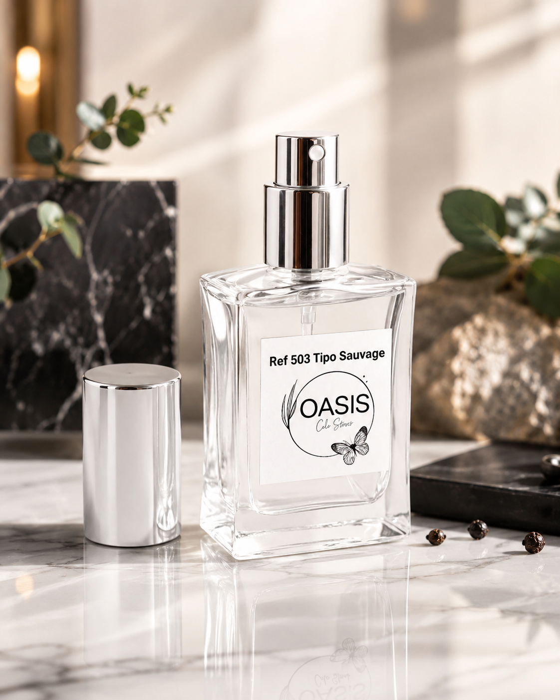 Perfume Oasis Hombre tipo SAUVAGE