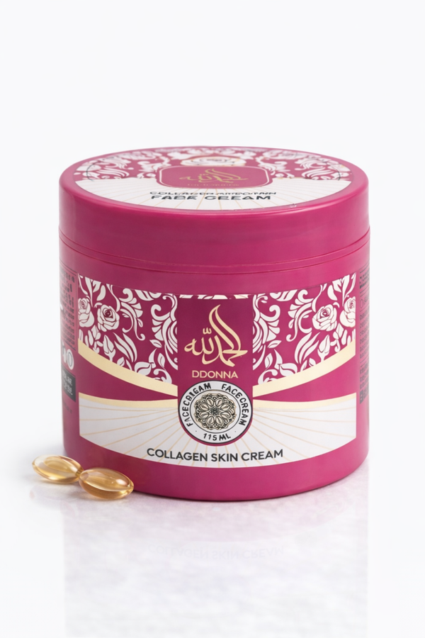 Crema Facial con Colágeno DDONNA