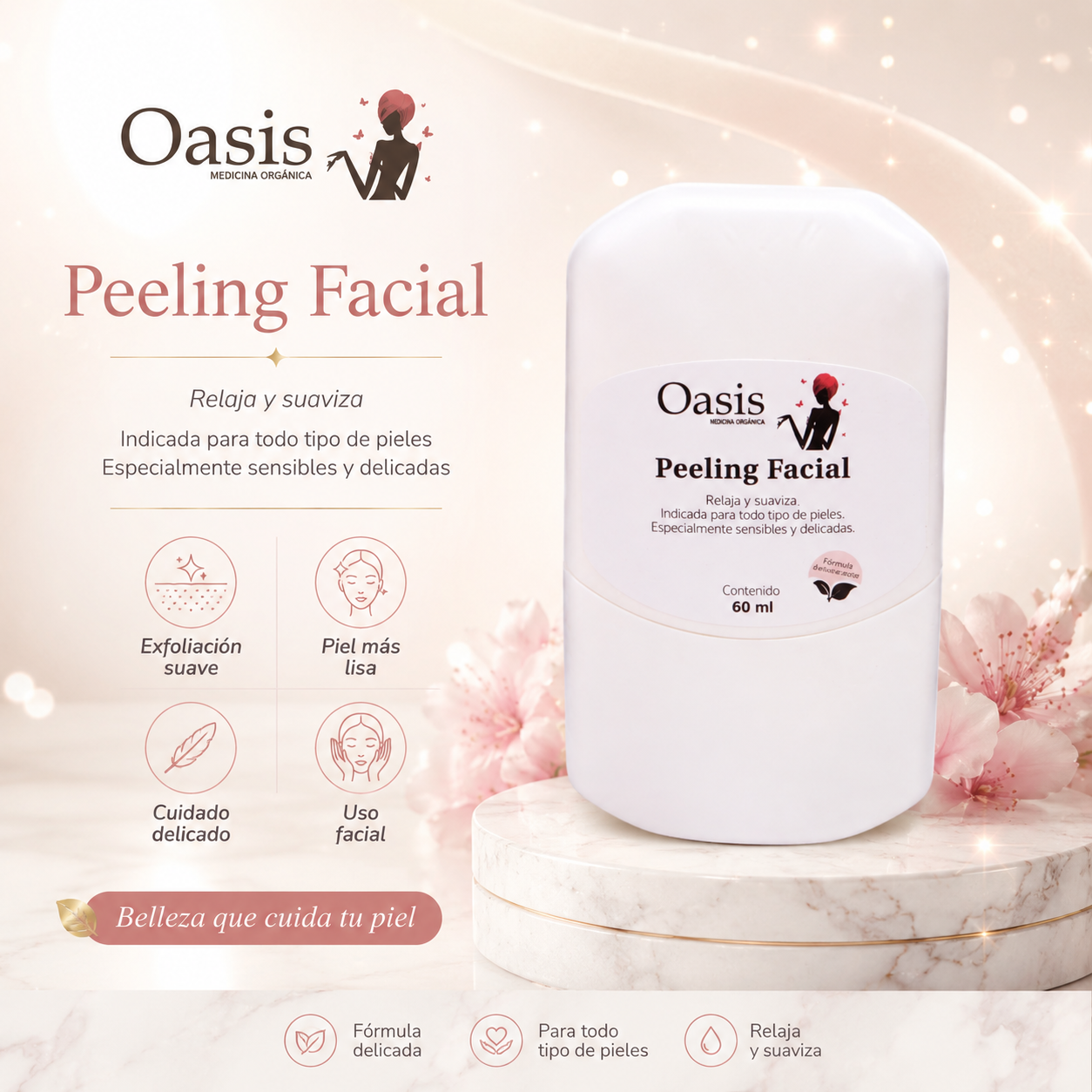 PEELING FACIAL EXFOLIANTE