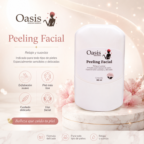 PEELING FACIAL EXFOLIANTE