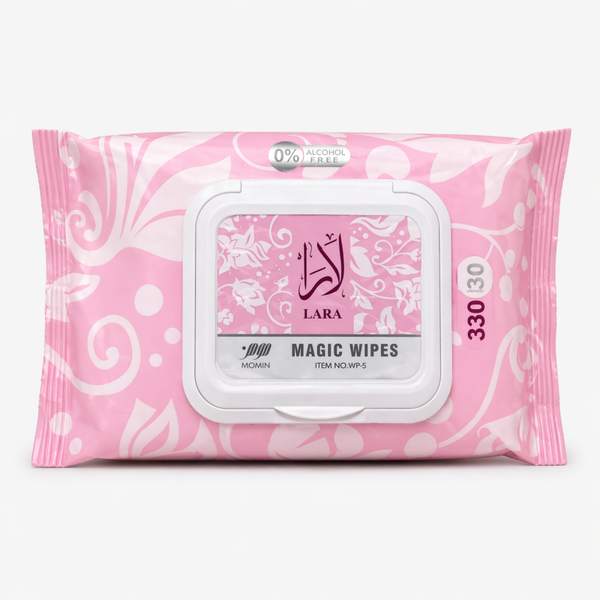Toallitas Desmaquillantes Lara Magic Wipes 30 Unidades