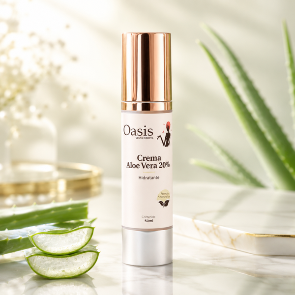 CREMA DE ALOE 20%