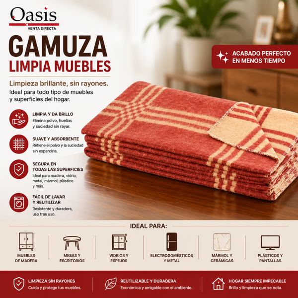 Gamuza Especial 2 Caras – 1 unidad