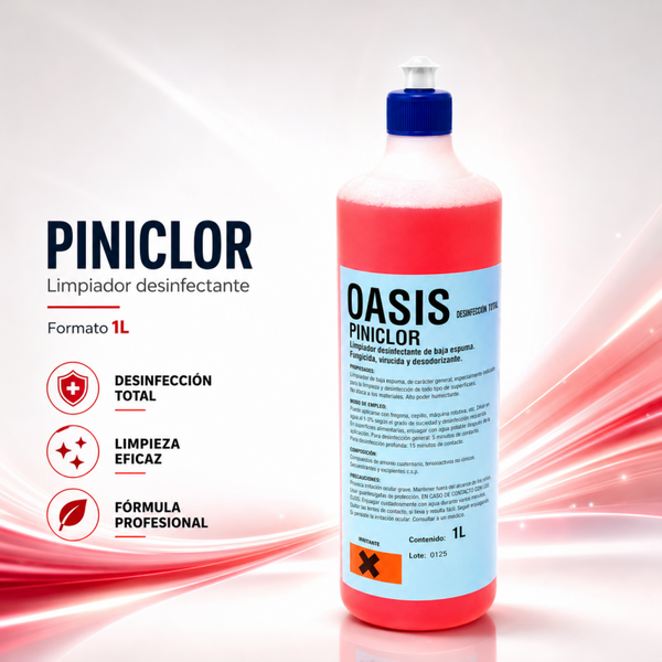 PINICLOR - limpiador desinfectante