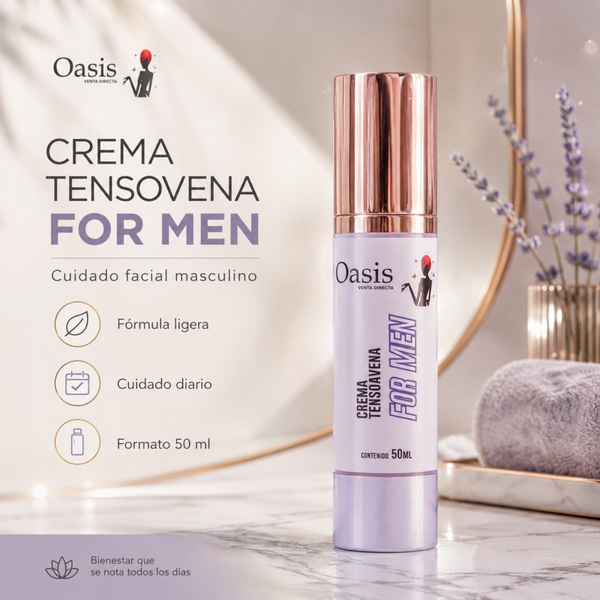 CREMA TENSOAVENA FOR MEN