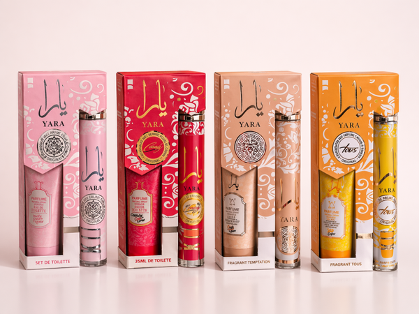 Pack perfume y crema de manos