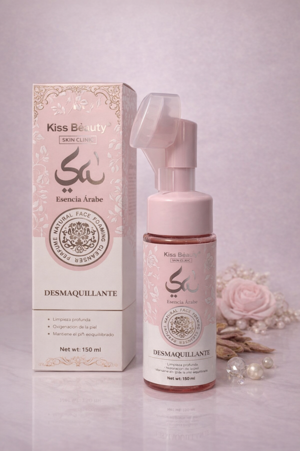 Desmaquillante Árabe en Espuma Kiss Beauty