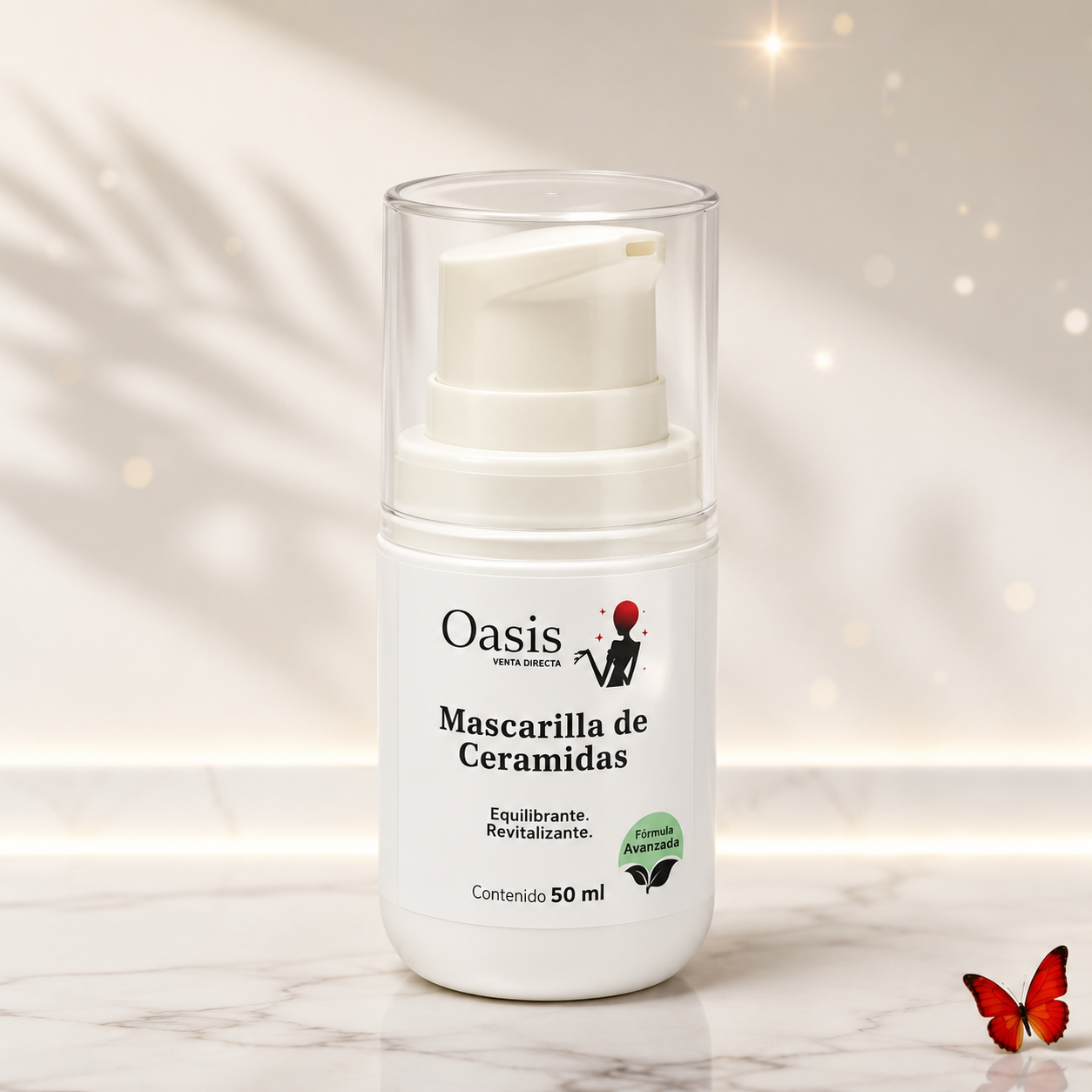 MASCARILLA CON CERAMIDAS