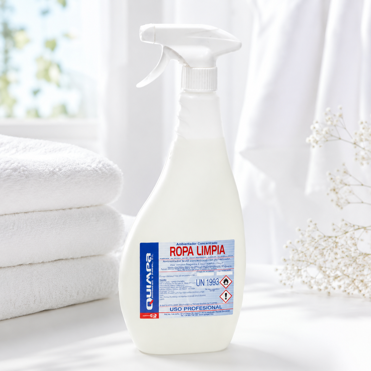 Ambientador Ropa Limpia – 750 ml