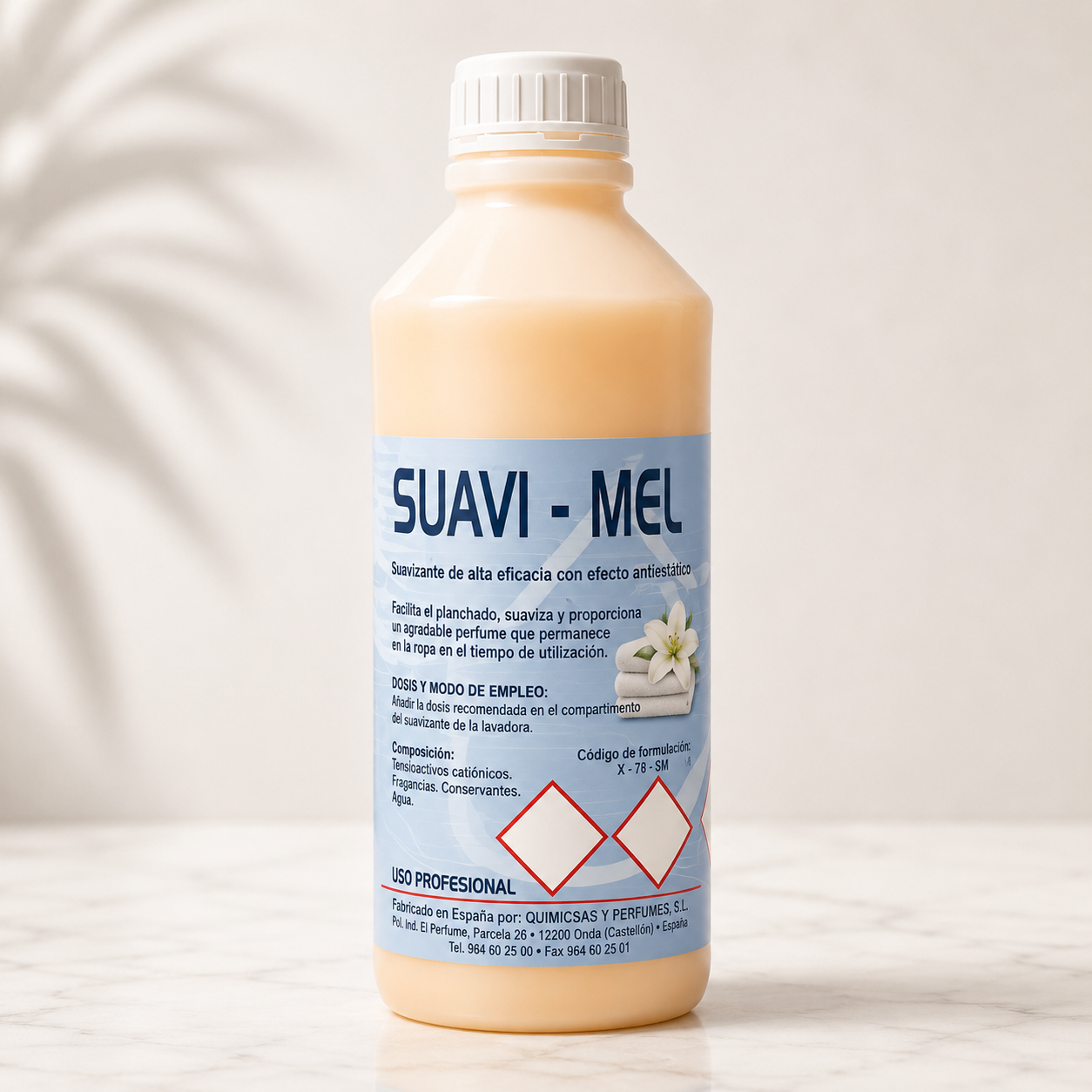 Suavizante Ropa Perfumado Melocotón – 1 L