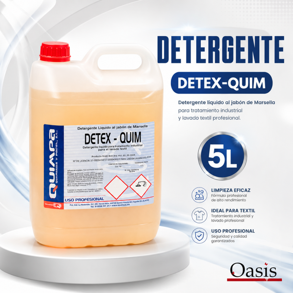 Detergente Lavadora Líquido Aroma Marsella – 5 L