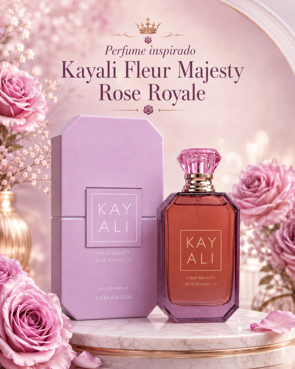 Perfume Fleur Majesty Rose Royale