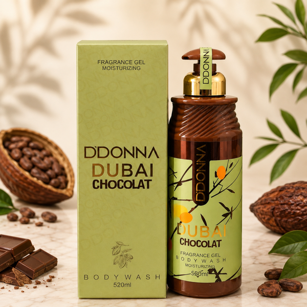 Gel de Ducha D’Donna Dubai Chocolat 520 ml