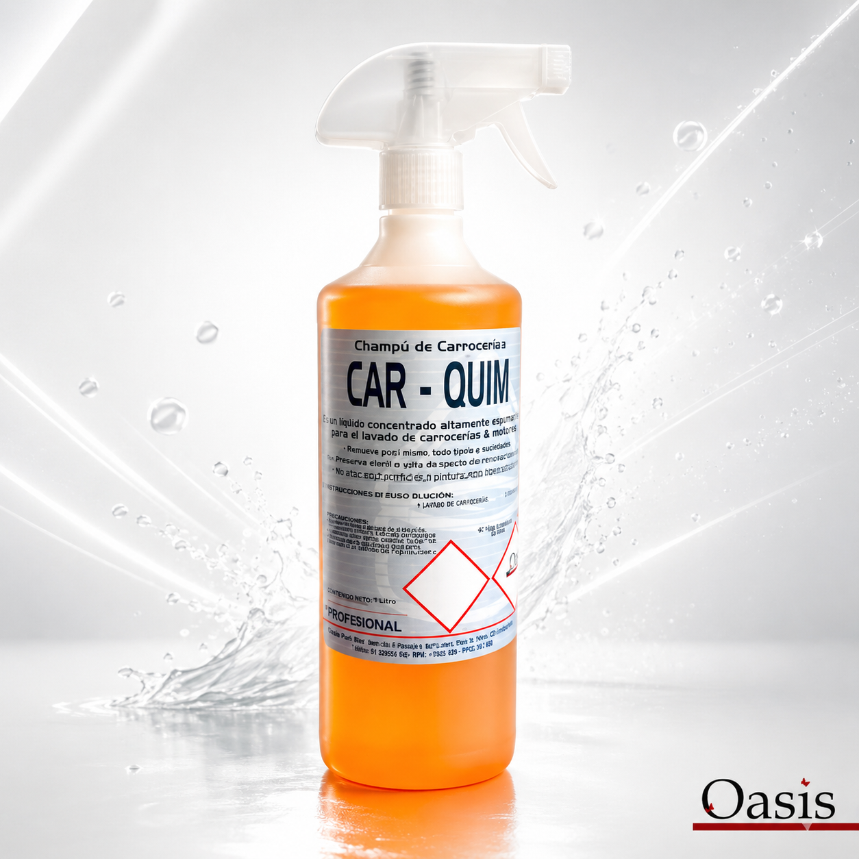 Champú Concentrado de Carrocerías – 1 L