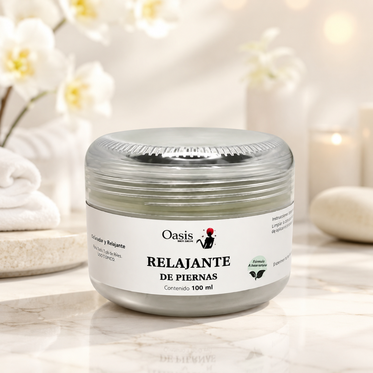 Relajante piernas