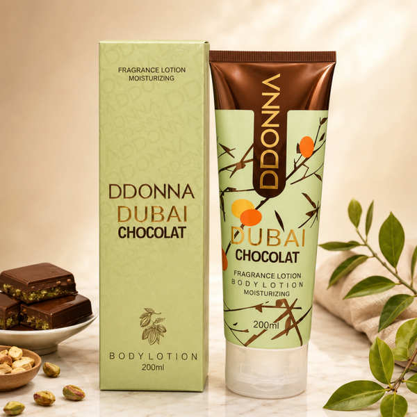 Loción Corporal D’Donna Dubai Chocolat – 200 ml