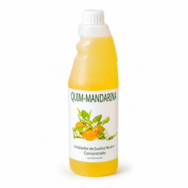 Limpiador de Suelos Neutro Mandarina – 750 ml