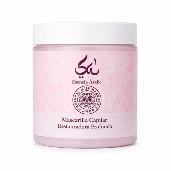 Mascarilla Capilar Árabe Restauradora Profunda