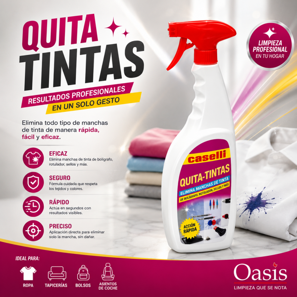Quitatintas Profesional Oasis – 750 ml