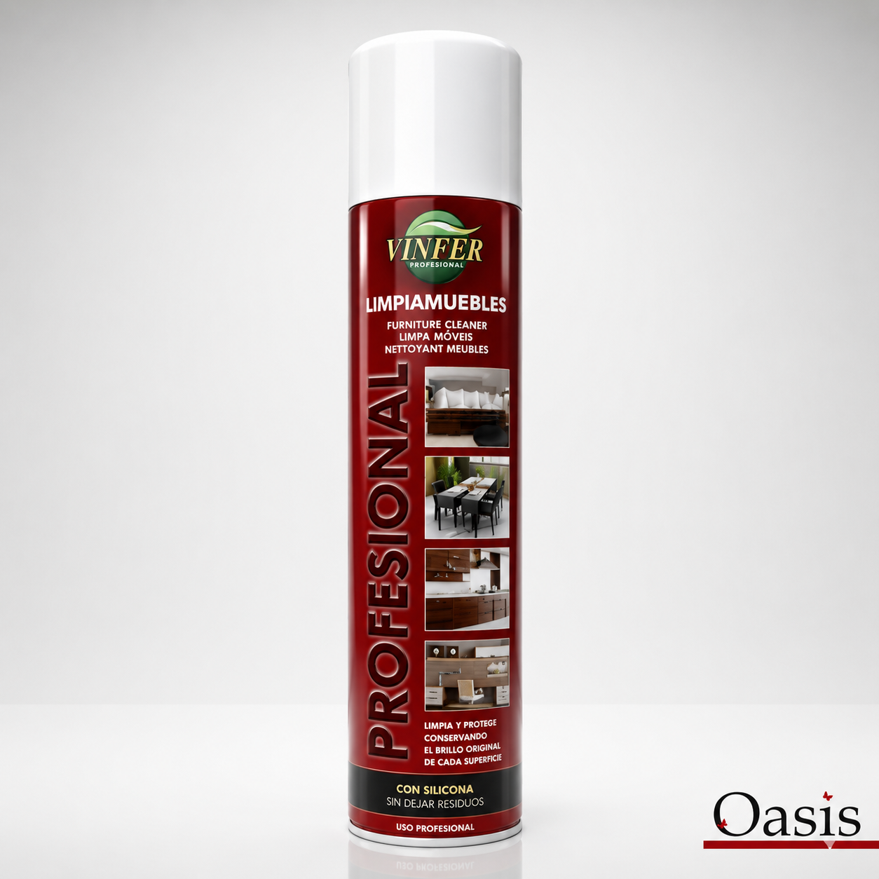 Limpiador de Muebles – 400 ml