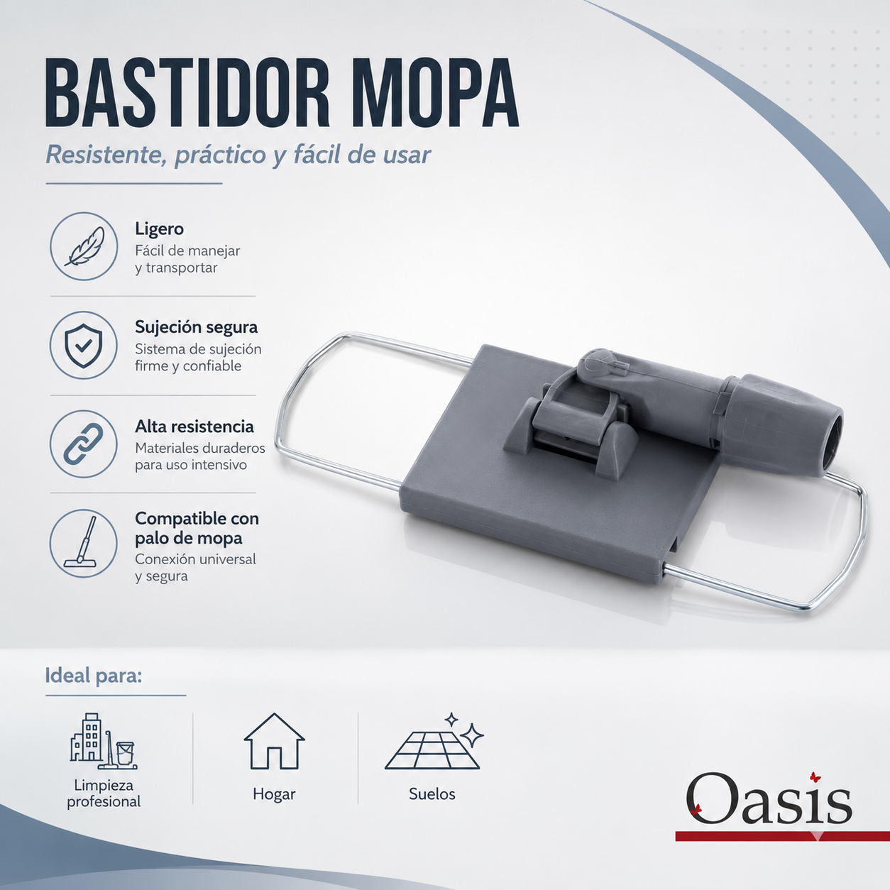 Bastidor de Mopa – 45 cm