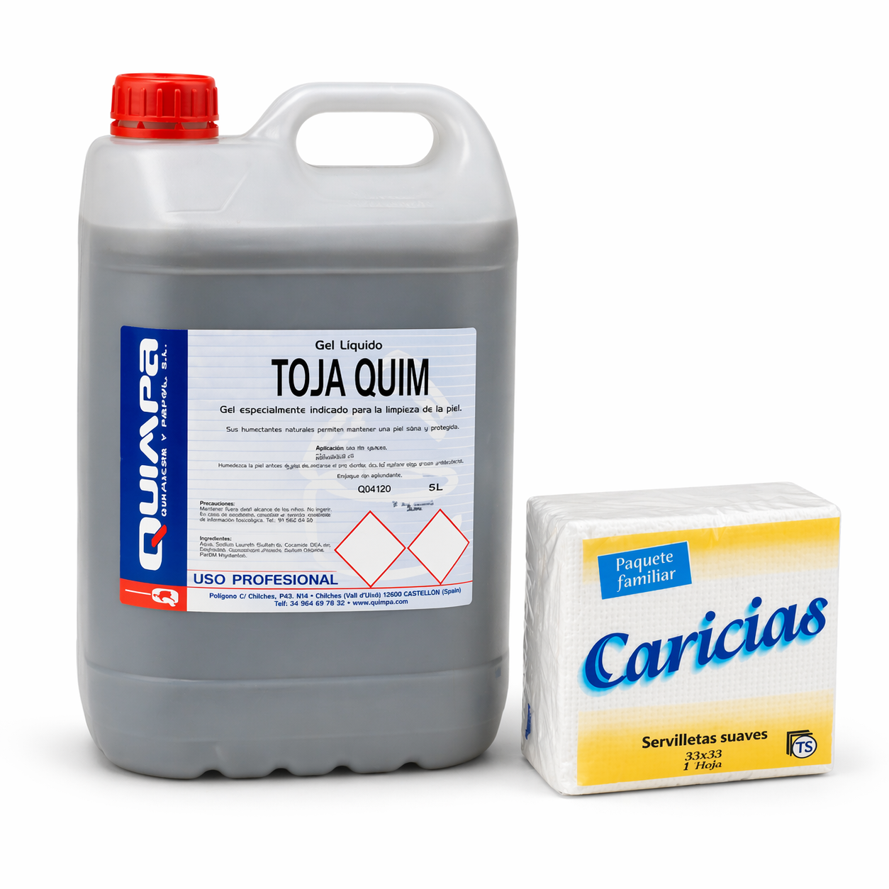 Gel Líquido Especial para la Limpieza de la Piel 5 Litros