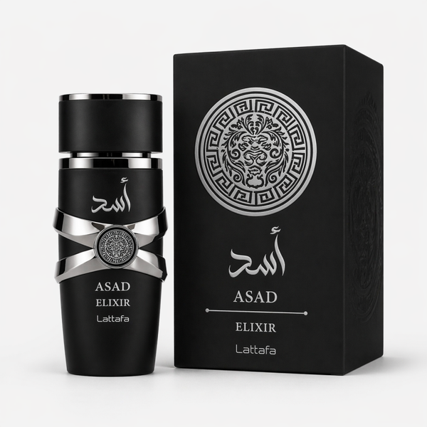 Perfume Hombre Asad Elixir Lattafa