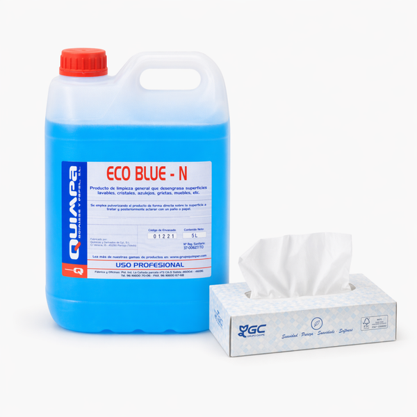 Detergente Multiusos 5 Litros Eco Blue-N