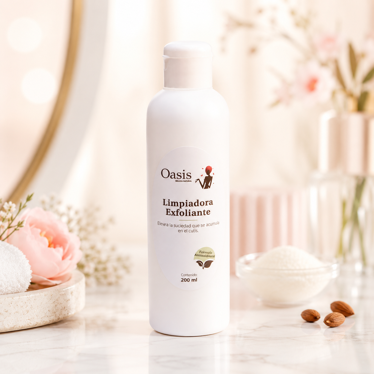 Limpiadora exfoliante 200 ml