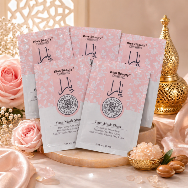 Mascarilla Facial Árabe Kiss Beauty