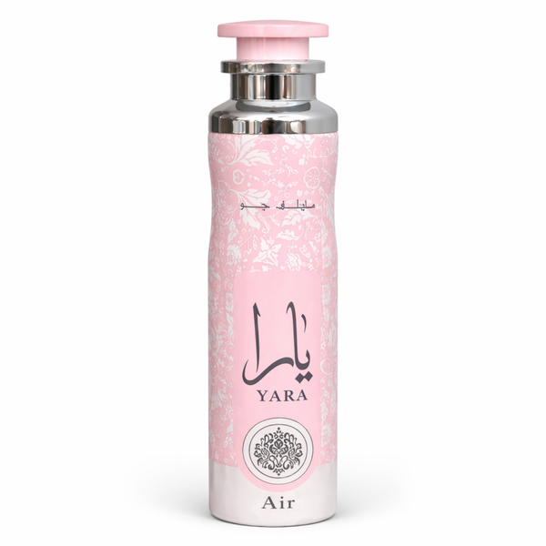 Ambientador Casa Yara Árabe | Spray para Hogar con Aroma Dulce y Elegante
