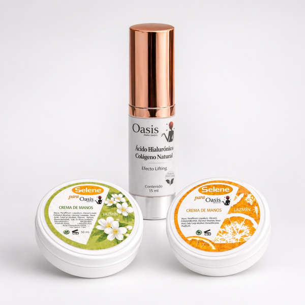 Ácido Hialurónico y Colágeno Natural Oasis