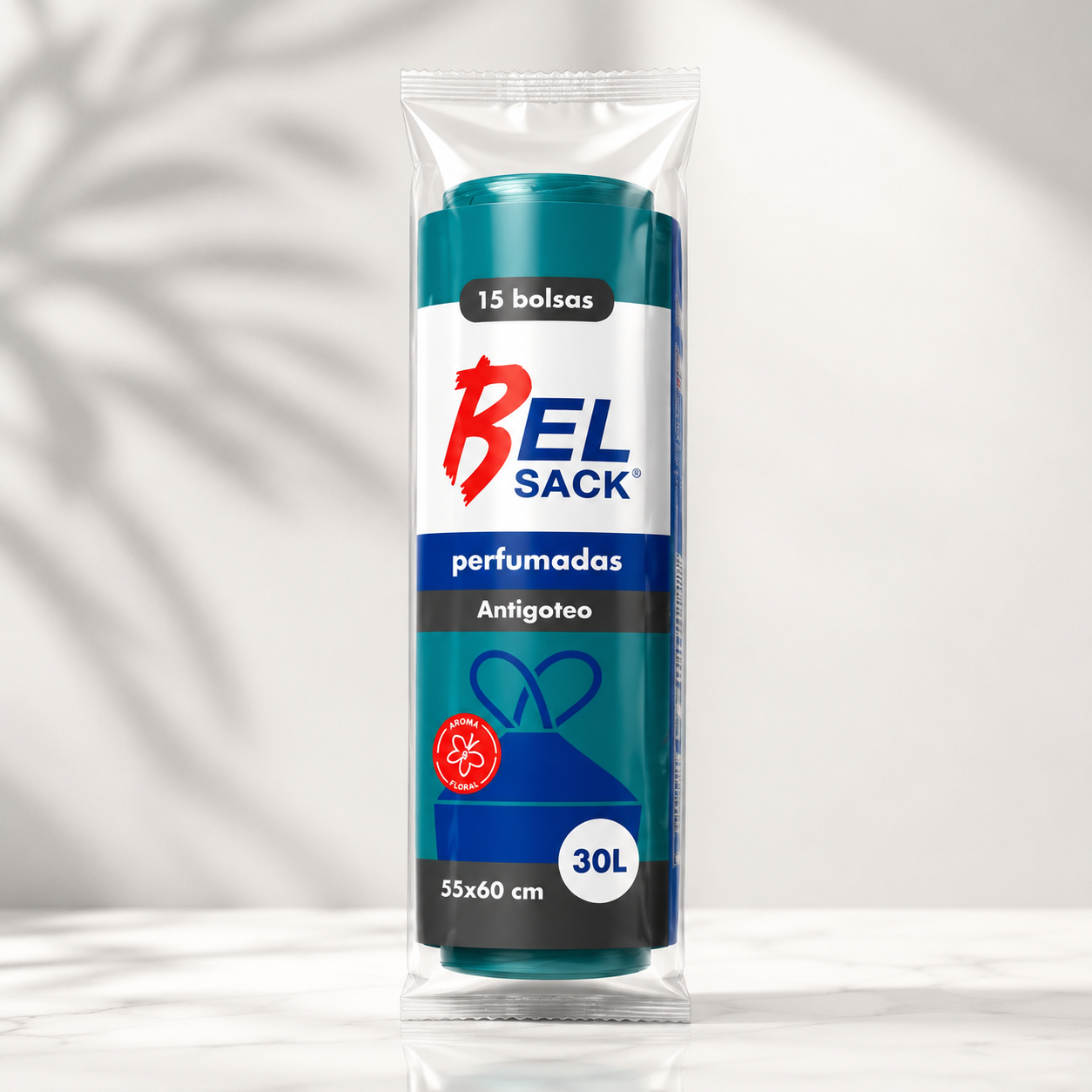 Bolsa de Basura Autocierre Perfumada – Aroma Fresa