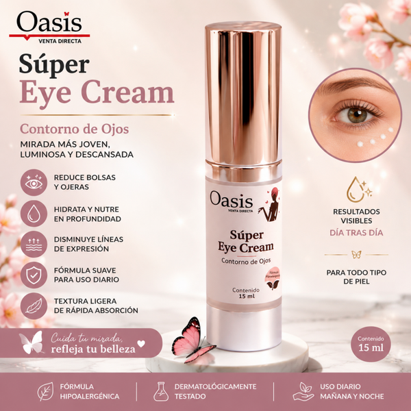 SUPER EYE-CREAM (CONTORNO OJOS)