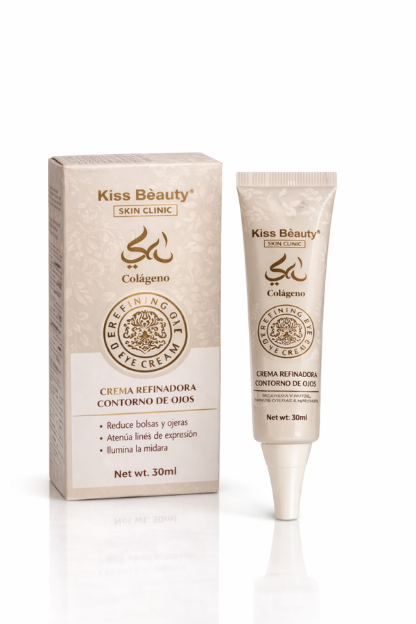 Contorno de Ojos con Colágeno Kiss Beauty