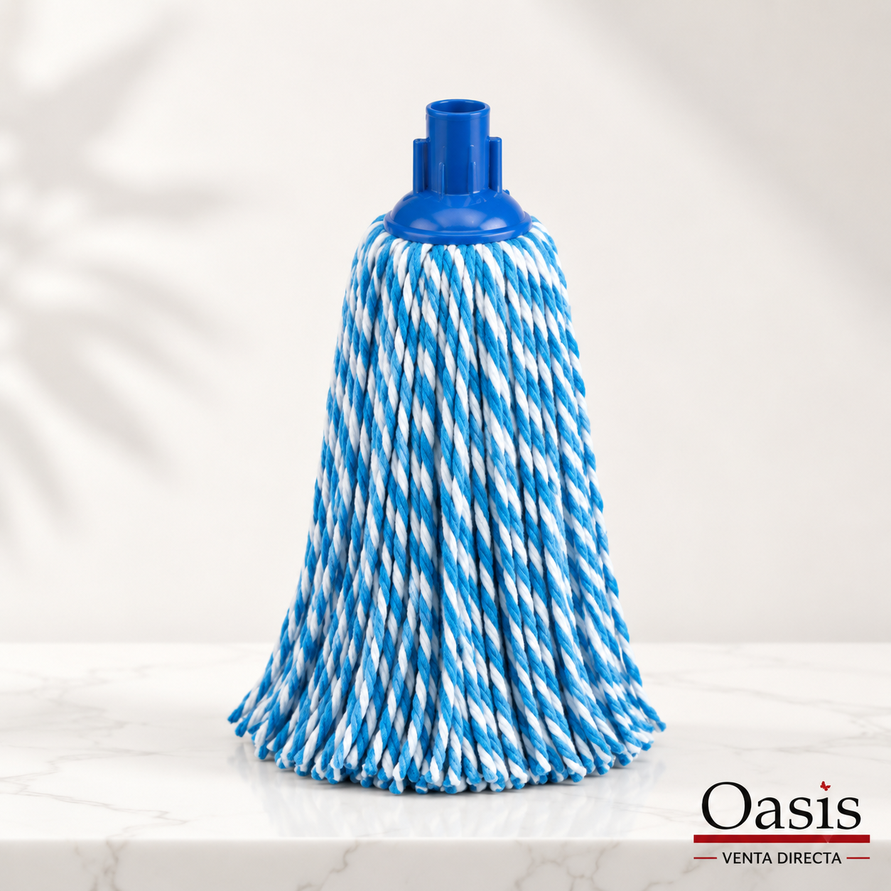 Fregona de Microfibra Azul