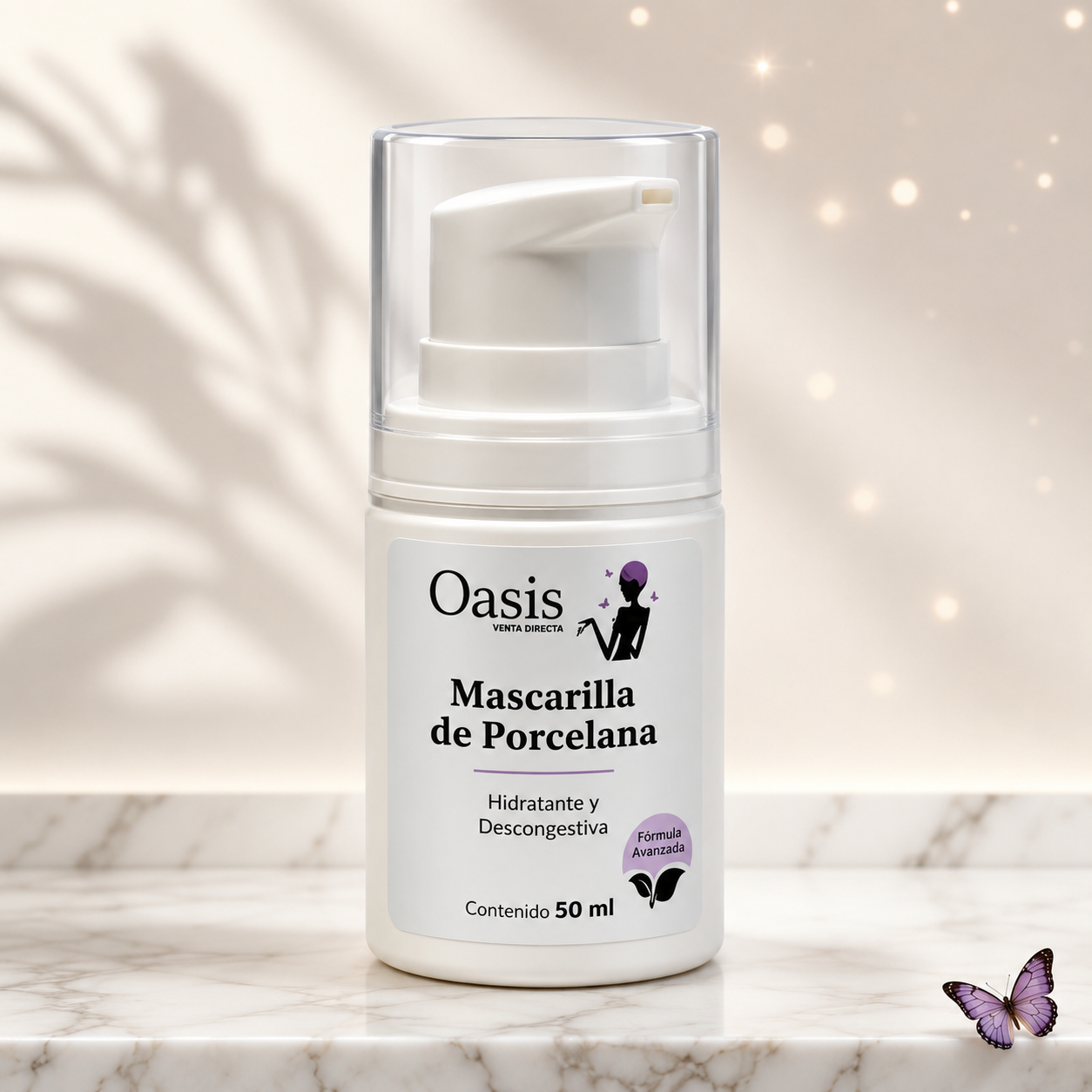 MASCARILLA DE PORCELANA