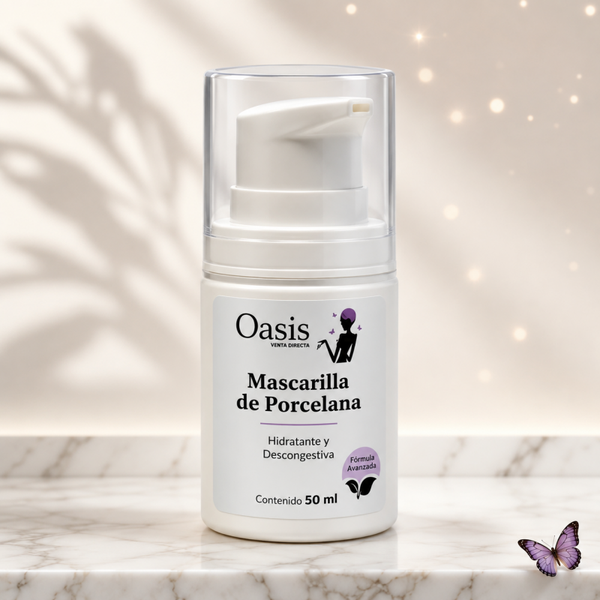 MASCARILLA DE PORCELANA