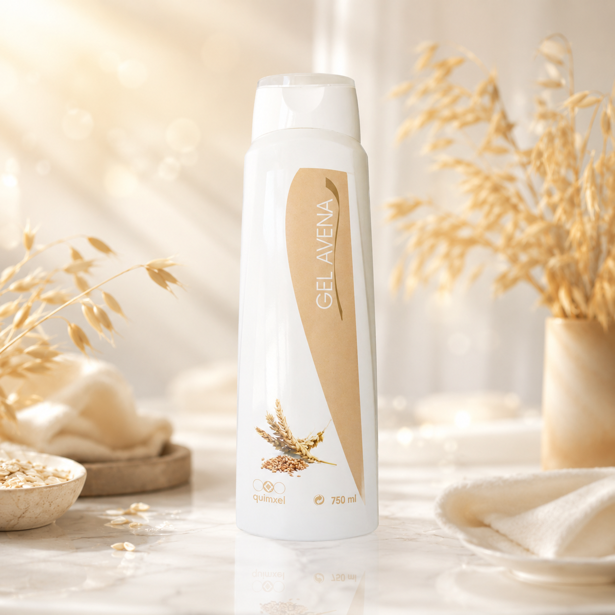 Gel de Avena