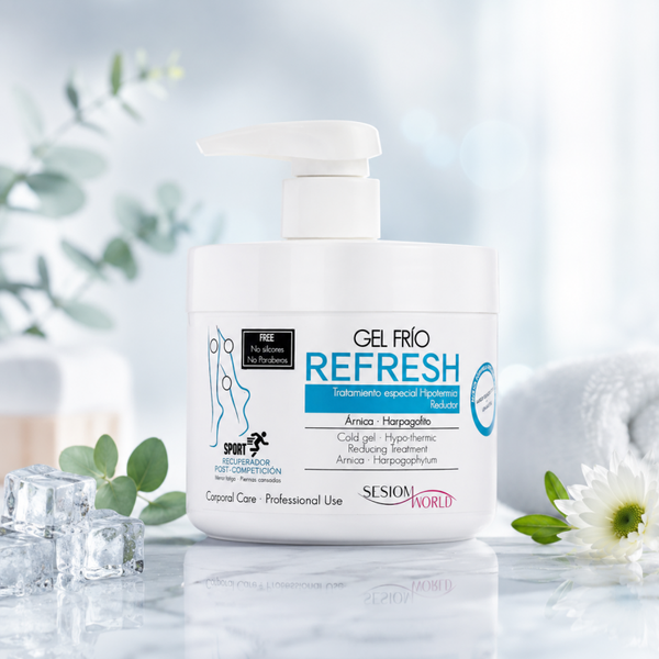 REFRESH GEL FRIO SEDATIVO RECUPERADOR MUSCULAR 500ML