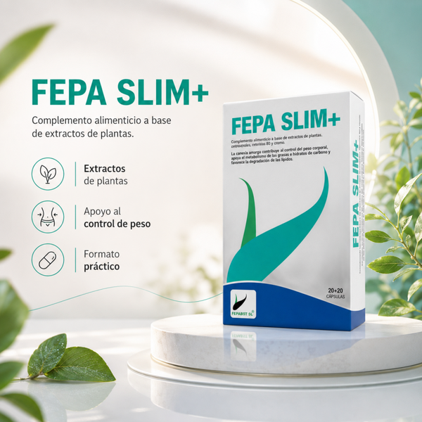 Fepa slim + 20 cápsulas+ 20 cápsulas
