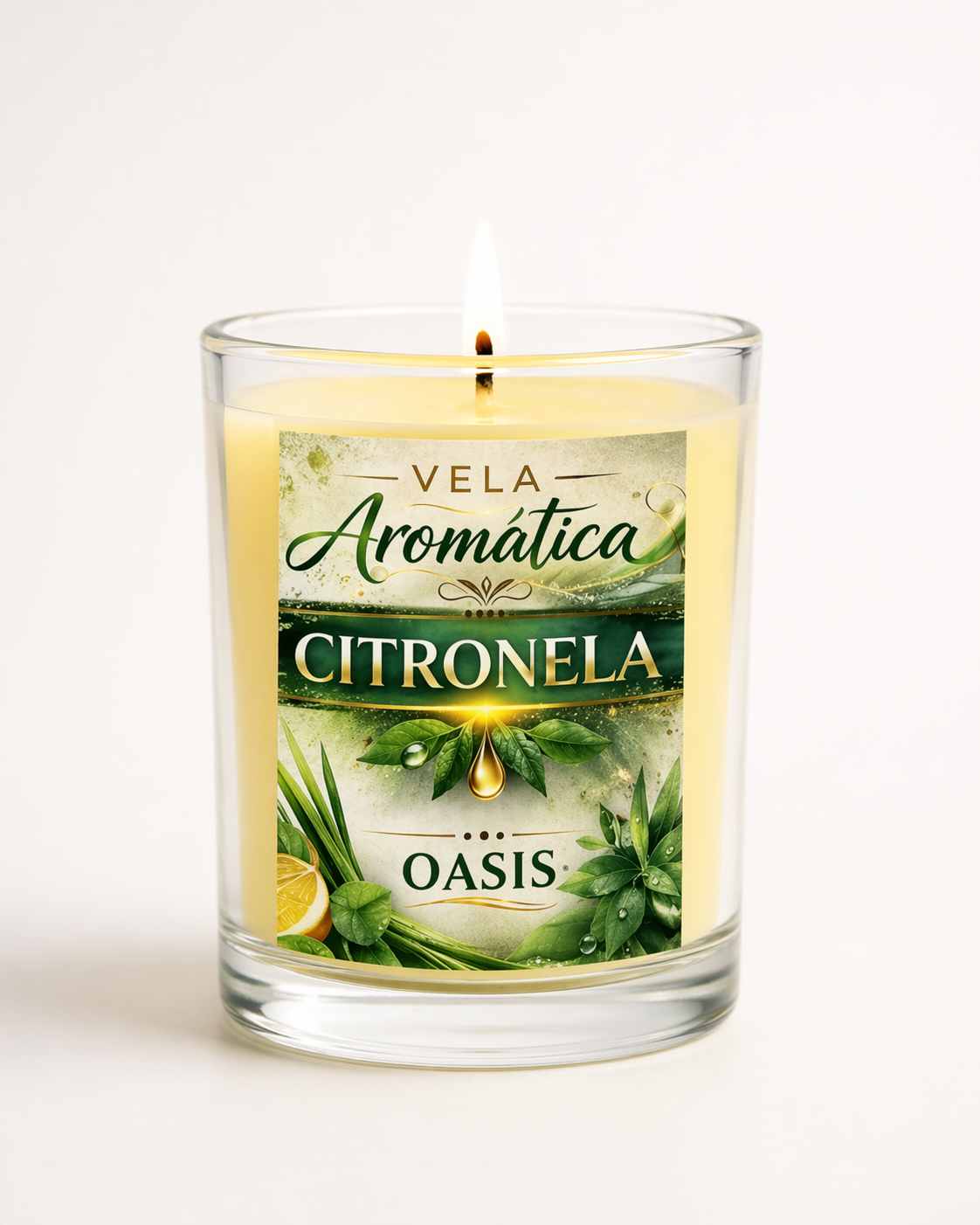 Vela citronela