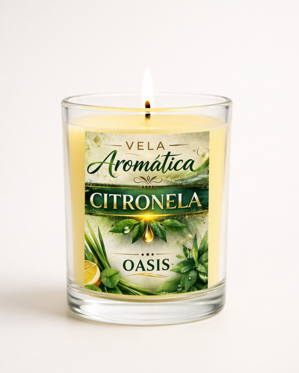 Vela citronela