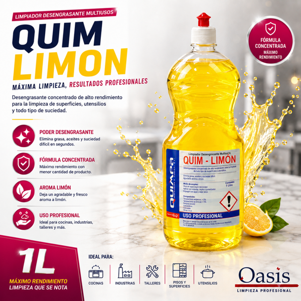 Lavavajillas Manual Frescor Limón – 1 L