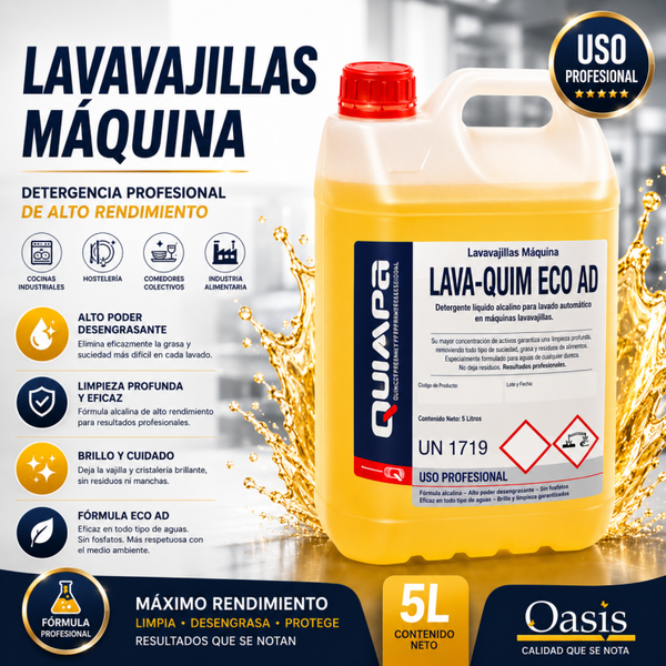 Lavavajillas Máquina – 5 L